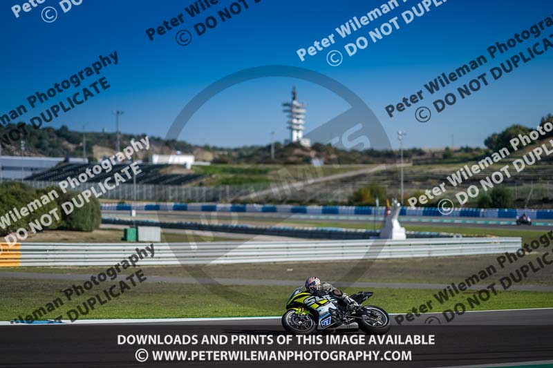 25 to 27th november 2017;Jerez;event digital images;motorbikes;no limits;peter wileman photography;trackday;trackday digital images